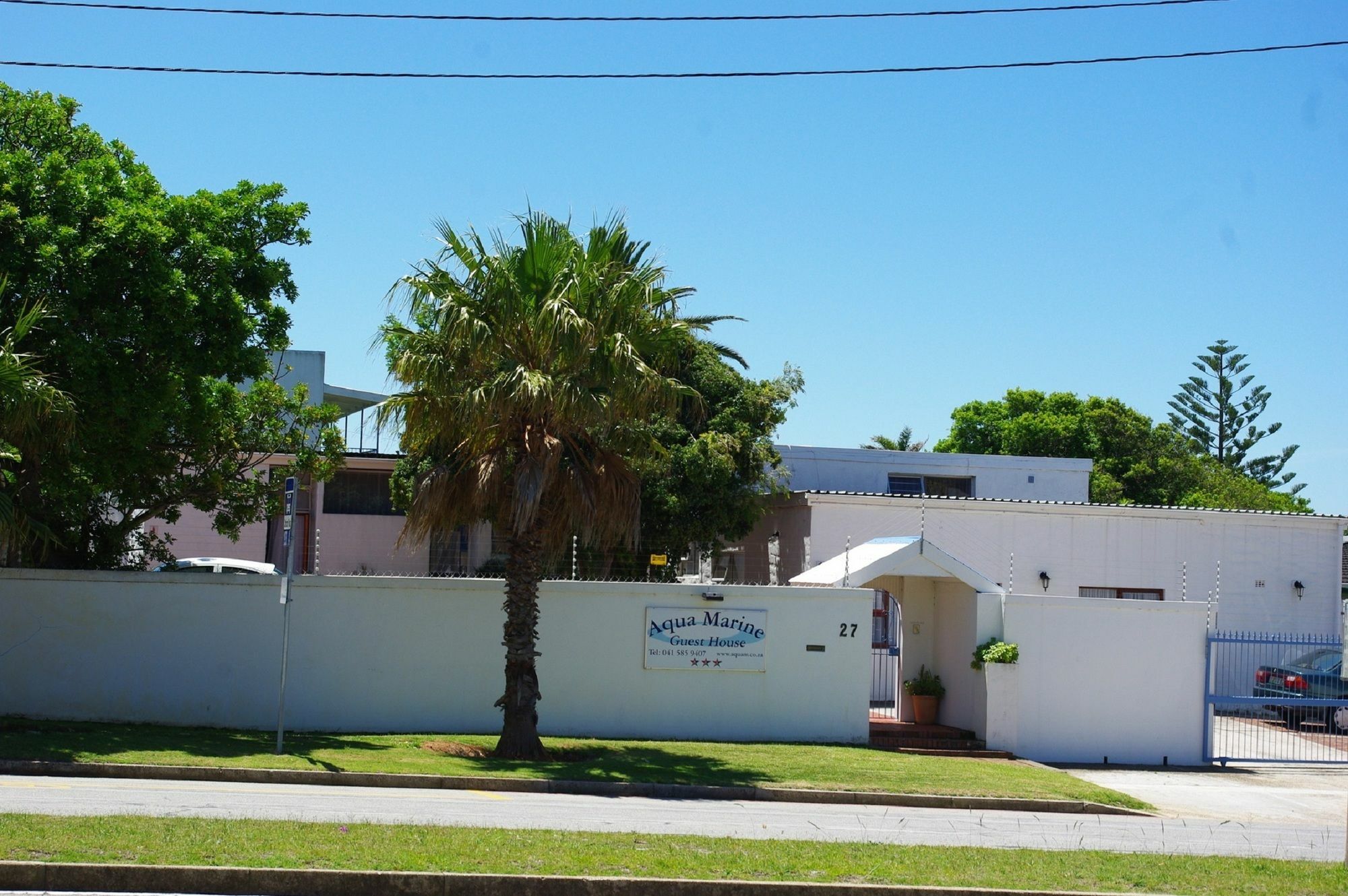 Aqua Marine Guest House Port Elizabeth Exterior photo